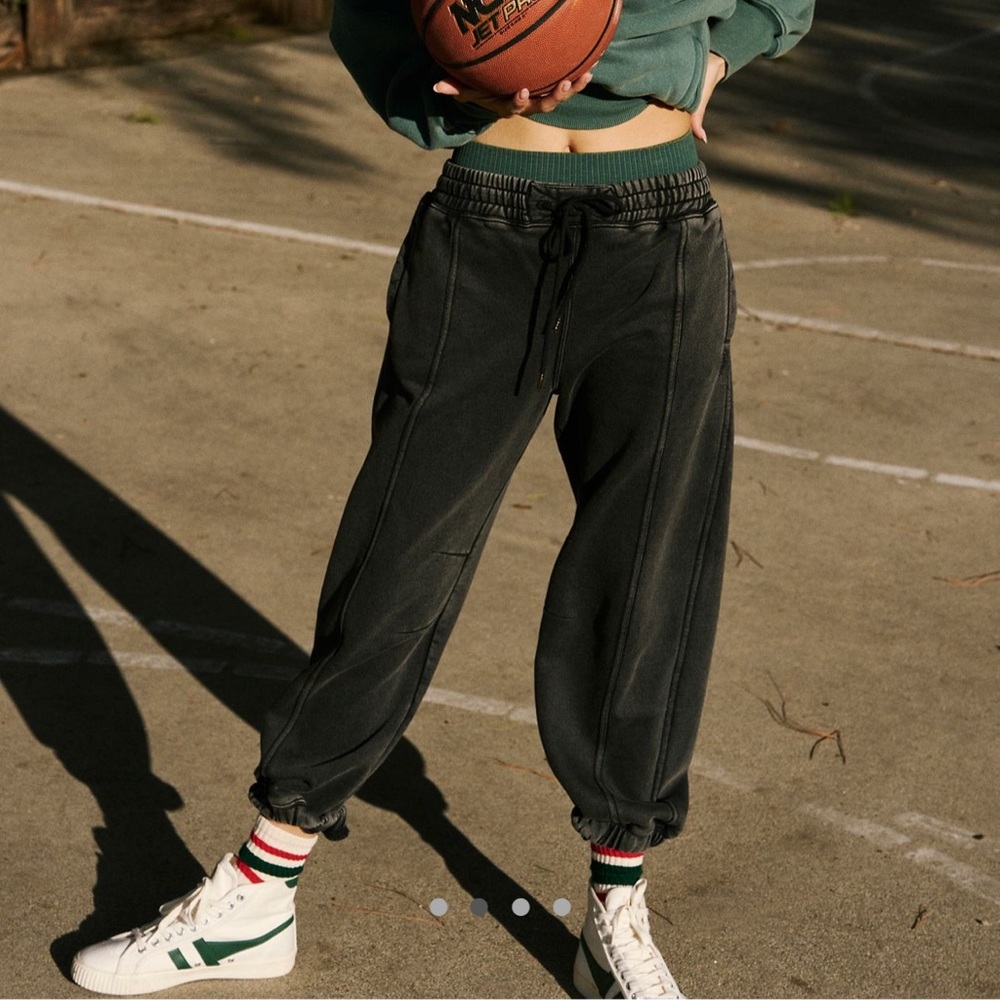 Free People Sprint to the Finish Pants